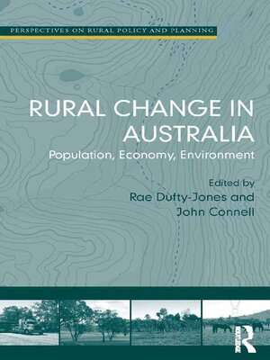 cover image of Rural Change in Australia